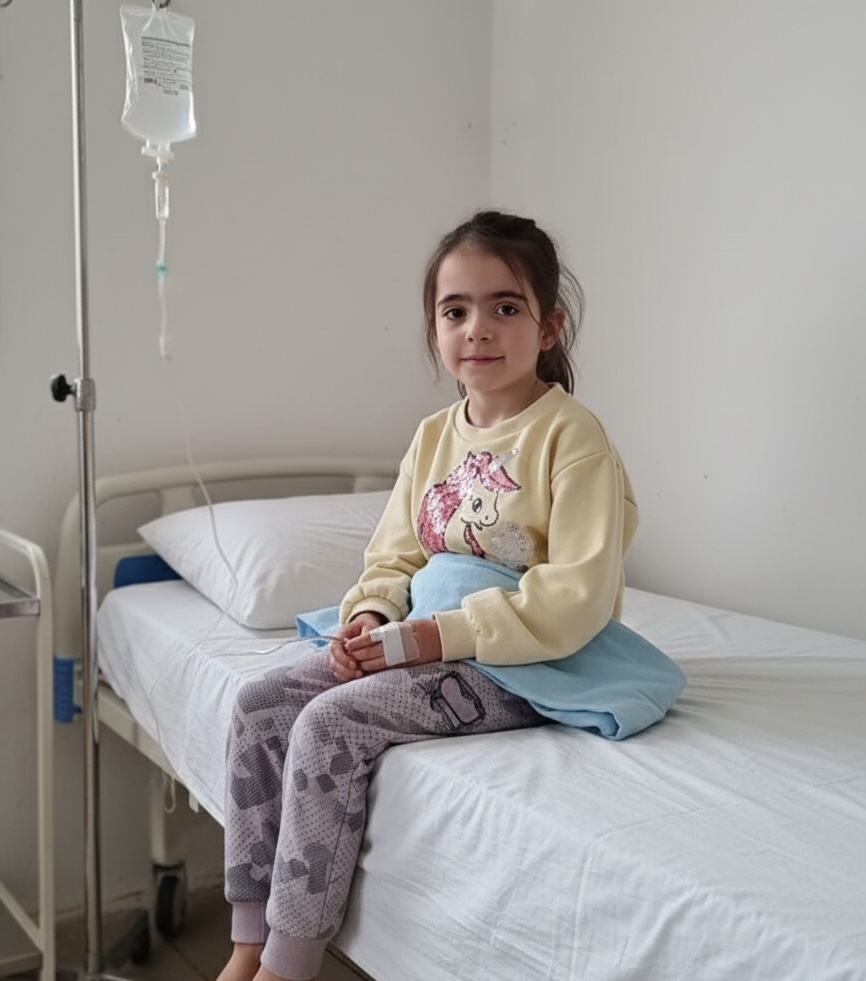 Laura, 7 years old - Fighting Epidermolysis Bullosa